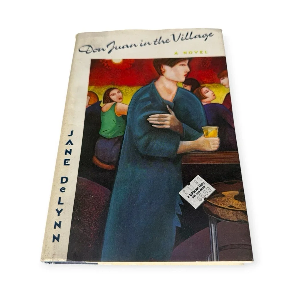 Don Juan in the Village by Jane DeLynn, Hardcover, Sexuality & Love